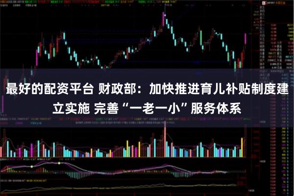 最好的配资平台 财政部：加快推进育儿补贴制度建立实施 完善“一老一小”服务体系